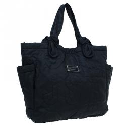 Pre Owned حقيبة مارك باي مارك جاكوبس ليتيل تات بريتي نايلون أسود