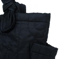 Pre Owned حقيبة مارك باي مارك جاكوبس ليتيل تات بريتي نايلون أسود