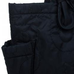 Pre Owned حقيبة مارك باي مارك جاكوبس ليتيل تات بريتي نايلون أسود