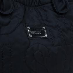 Pre Owned حقيبة مارك باي مارك جاكوبس ليتيل تات بريتي نايلون أسود