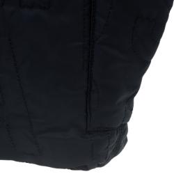 Pre Owned حقيبة مارك باي مارك جاكوبس ليتيل تات بريتي نايلون أسود