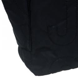 Pre Owned حقيبة مارك باي مارك جاكوبس ليتيل تات بريتي نايلون أسود