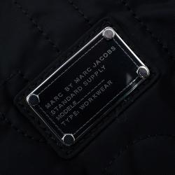 Pre Owned حقيبة مارك باي مارك جاكوبس ليتيل تات بريتي نايلون أسود