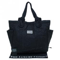 Pre Owned حقيبة مارك باي مارك جاكوبس ليتيل تات بريتي نايلون أسود