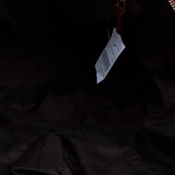 مملوكة مسبقًا حقيبة يد مارك باي مارك جاكوبس سحاب بوب جلد حمراء