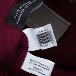 Pre Owned Marc by Marc Jacobs Grey Leather New Q Hillier Hobo