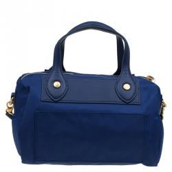 Pre Owned حقيبة مارك باي مارك جاكوبس بريبي نايلون زرقاء داكنة