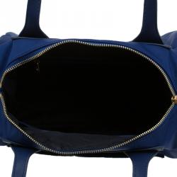 Pre Owned حقيبة مارك باي مارك جاكوبس بريبي نايلون زرقاء داكنة