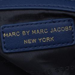 Pre Owned حقيبة مارك باي مارك جاكوبس بريبي نايلون زرقاء داكنة
