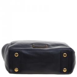 Pre Owned حقيبة يد مارك باي مارك بينتلي جلد سوداء