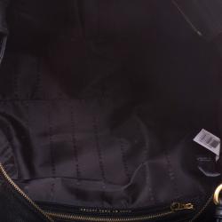 Pre Owned حقيبة يد مارك باي مارك بينتلي جلد سوداء