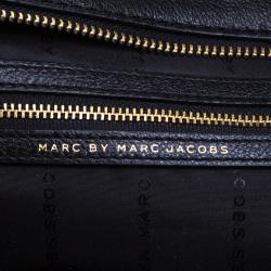 Pre Owned حقيبة يد مارك باي مارك بينتلي جلد سوداء