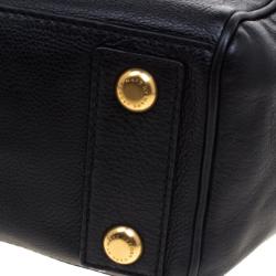 Pre Owned حقيبة يد مارك باي مارك بينتلي جلد سوداء