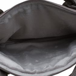 Pre Owned Marc By Marc Jacobs Quartz Brown Nylon Pretty 13'' Laptop Bag