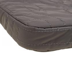 Pre Owned Marc By Marc Jacobs Quartz Brown Nylon Pretty 13'' Laptop Bag