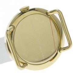 Marc by Marc Jacobs Black PVD Gold Plated Stainless Steel Amy MBM1154 Women's Wristwatch 36MM