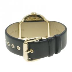 Marc by Marc Jacobs Black PVD Gold Plated Stainless Steel Amy MBM1154 Women's Wristwatch 36MM