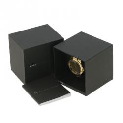 Pre Owned Marc By Marc Jacobs Gold Tone Stainless Steel MBM3206 Women's Wristwatch 40MM