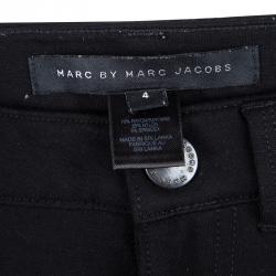 مملوكة مسبقًا Marc by Marc Jacobs Black Slim Fit Jeggings S