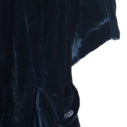 Pre Owned Marc by Marc Jacobs Velvet Short Jacket M