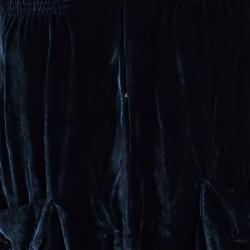 Pre Owned Marc by Marc Jacobs Velvet Short Jacket M