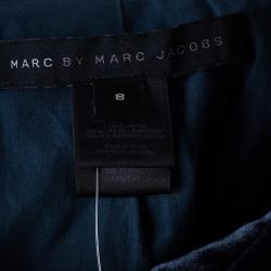Pre Owned Marc by Marc Jacobs Velvet Short Jacket M