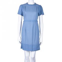 مملوكة مسبقًا فستان مارك باي مارك جاكوبس أزرق M