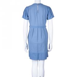 مملوكة مسبقًا فستان مارك باي مارك جاكوبس أزرق M