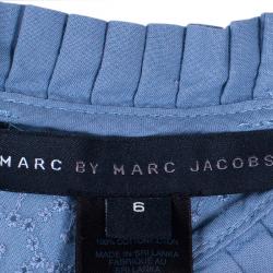 مملوكة مسبقًا فستان مارك باي مارك جاكوبس أزرق M