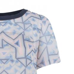 Pre Owned Marc by Marc Jacobs Geometric Printed Top S