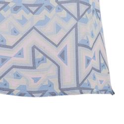 Pre Owned Marc by Marc Jacobs Geometric Printed Top S