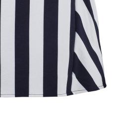 Pre Owned Marc by Marc Jacobs Monochrome Striped Top S
