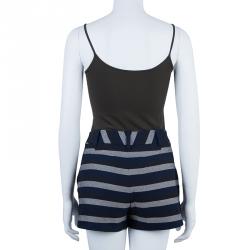 مملوكة مسبقًا شورت مارك باي مارك جاكوبس مخطط M