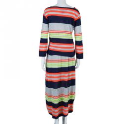 Marc by Marc Jacobs Flash Striped Top And Skirt Set L