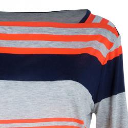 Marc by Marc Jacobs Flash Striped Top And Skirt Set L