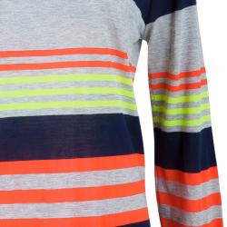 Marc by Marc Jacobs Flash Striped Top And Skirt Set L