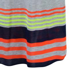 Marc by Marc Jacobs Flash Striped Top And Skirt Set L