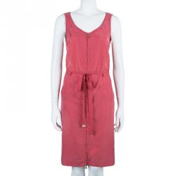 Pre Owned Marc by Marc Jacobs Coral Sleeveless Dress S