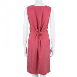 Pre Owned Marc by Marc Jacobs Coral Sleeveless Dress S