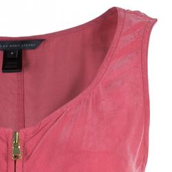 Pre Owned Marc by Marc Jacobs Coral Sleeveless Dress S