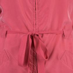 Pre Owned Marc by Marc Jacobs Coral Sleeveless Dress S