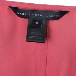 Pre Owned Marc by Marc Jacobs Coral Sleeveless Dress S