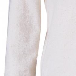 Pre Owned كارديغان مارك باي مارك جاكوبس كريمي بياقة مزخرفة XS