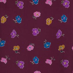 Marc by Marc Jacobs Purple Floral Top M