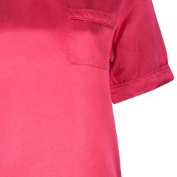 Marc by Marc Jacobs Fuschia Silk Blend Top S