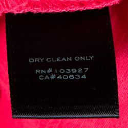 Marc by Marc Jacobs Fuschia Silk Blend Top S