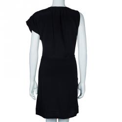 Pre Owned Marc by Marc Jacobs Black Sequin Dress L