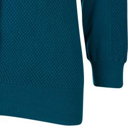 Pre Owned كارديغان مارك باي مارك جاكوبس أزرق مخضر S