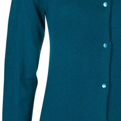 Pre Owned كارديغان مارك باي مارك جاكوبس أزرق مخضر S