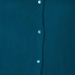 Pre Owned كارديغان مارك باي مارك جاكوبس أزرق مخضر S